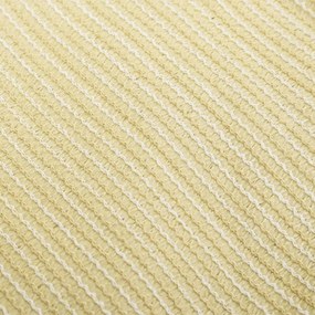 négyzet alakú HDPE napvitorla 2 x 2 m bézs