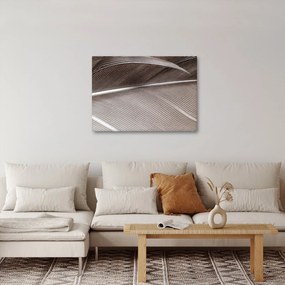Absztrakt kép szálak (70x50 cm)