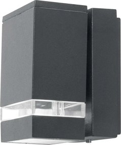 ELSTEAD JANNIK-LED1 JANNIK Modern Kültéri Fali Lámpa Sötét Szürke LED IP44
