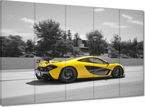 Képek 100x70 Yellow McLaren P1