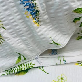 Rimini krepp ágyneműhuzat TiaHome - 1x Párna 90x70cm, 1x Paplan 140x200cm