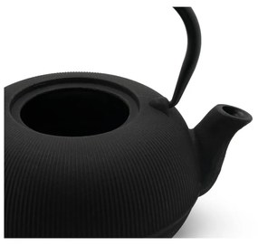 Fekete porcelán-öntöttvas teázó szett Sichuan – Bredemeijer