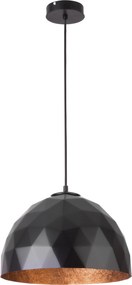 Sigma lighting modern függeszték diament fekete réz sig31372