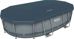 Bestway SANREMO ovális fémvázas medenceszett 488 x 305 x 107 cm