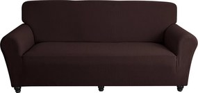 KanapéHuzat (enyhén vízlep., 2 személyes, barna)