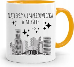 Bulizóknak Bögre Sárga Ajándék fényképes nyomtatással