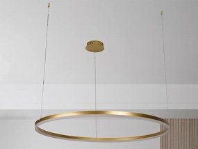 NEDES J4380-G Modern Led Függesztett Lámpa IP20