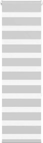 vidaXL zebrafüggönnyel 40x150 cm szövetszélesség 35,9 cm poliészter