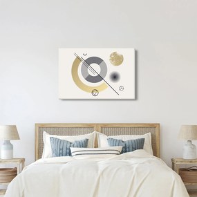 Kép - Geometriai formák N⁰2 (90x60 cm)