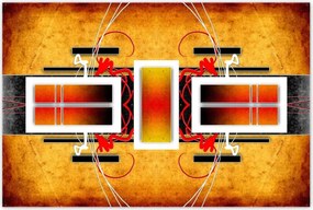 Poszterek 120x80 Varázslatos puzzle