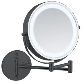 WENKO 71559800 - POWER-LOC tükör 25,5x32 cm fekete