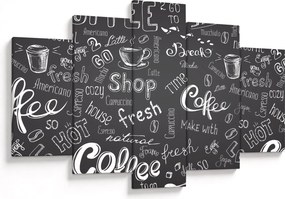 Kép - Coffee (150x105 cm)