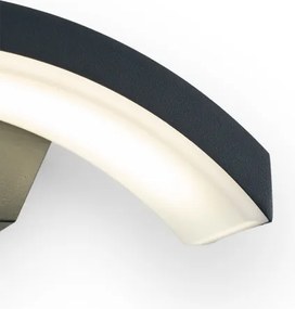 Brilagi - LED Kültéri fali lámpa ARCELO LED/8W/230V IP54