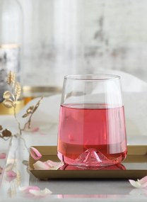 6 részes üveg pohár szett 475 ml