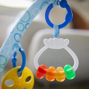 Baby Einstein - Gyermek játékszőnyeg vízszőnyeggel 2in1 SEA FLOOR EXPLORERS