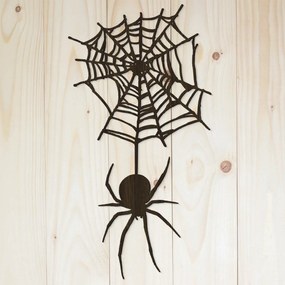 Fa Halloweeni dekoráció - Pók