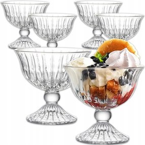 Desszert Fagylaltos Pohár Lábon Altom Design Venus 200 ML 6 Db-os Szett