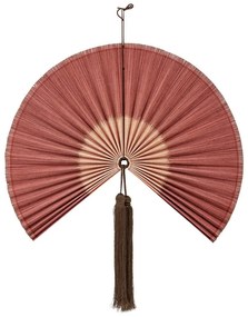 Bambusz fali dekoráció 70x75 cm Jaime – Bloomingville