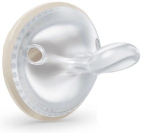 Baba cumi NUK MommyFee 0-9h 2db kék szürke