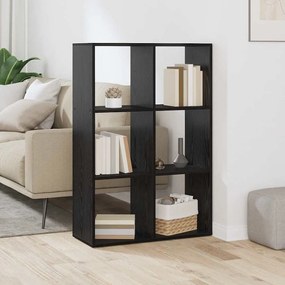 Könyvespolc Musta tammi 69.5 x 29 x 103.5 cm Faanyag