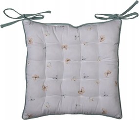 Pamut ülőpárna Flowerbomb töltettel 40x40x4 cm