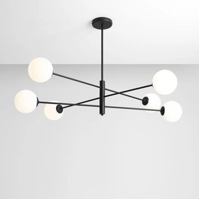 Aldex modern mennyezeti lámpa homme fekete ald1090pl_k1