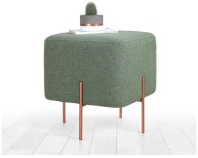 Világoszöld puff Copper – Artie