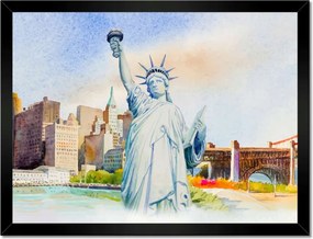 Poszterek keretben 40x30 Kirándulás az Egyesült Államokba