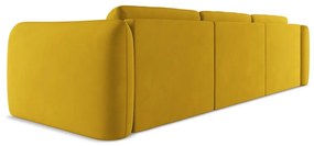 Sárga sarokkanapé (bal oldali) Hoku – Makamii