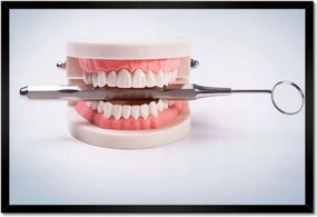 Poszterek keretben 60x40 Fogpótlás