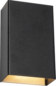 Okos fali lámpa fekete 10 cm, 2 Wi-Fi G9-es izzóval - Otan