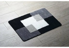 RIDDER 7103307 Coins fürdőszoba szőnyegcsúszásgátlóval 60 x 90 cm, szürke