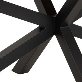 Étkezőasztal tölgyfa dekoros asztallappal 100x220 cm Heaven – Actona