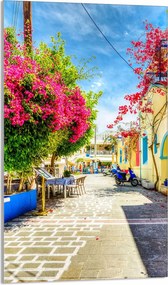 Üveg Vágódeszka 30x52 Utca a Konyhába