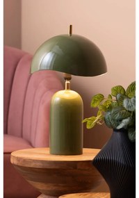 Sötétzöld asztali lámpa (magasság 41 cm) Querido – Leitmotiv