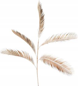 Művirág Arany Levelek Dekorációs Váza Arany 90 CM