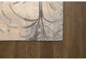 Krémszínű gyapjú szőnyeg 300x400 cm Botany – Agnella