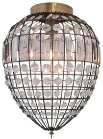 ByRydens 4200380-6512 - Mennyezeti lámpatest AMADEUS 1xE27/5W/230V