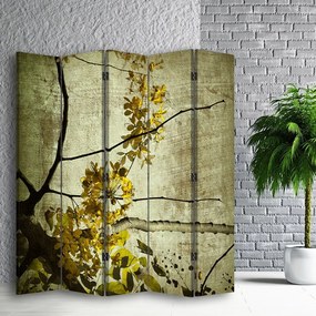 Gario Paraván Virágzó ág Méret: 180 x 170 cm, Kivitelezés: Klasszikus paraván