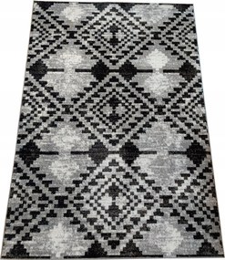 Boho szőnyeg Folk szuper minőségű fríz 80/150