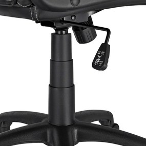 Irodai gurulós szék Montreal (fehér)