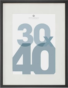 Manu képkeret 30x40 Fekete