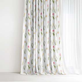 Goldea dekoratív drapéria - a tavasz érintése 200x150 cm