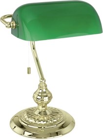 Eglo BANKER 90967 Asztali lámpa 1x60W/E27