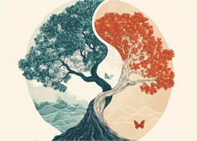 Kép – Energiafa (70x50 cm)
