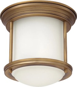 Quintiesse HADRIAN QN-HADRIAN-MINI-F-BR-OPAL Süllyesztett mennyezeti lámpa 1x60W/E27 IP44