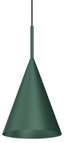 Kábeles függeszték CAPITAL 1xGX53/15W/230V átm. 17 cm zöld