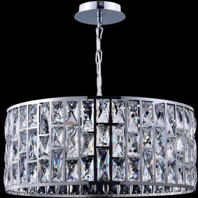 Maytoni glamour kristály csillár gelid króm mymod184-pl-04-ch