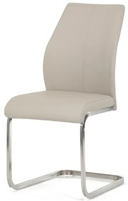 Krém Ekobőr Étkezőszék. DCL-D1277 CRM