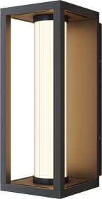Maytoni modern kültéri fali lámpa expo fekete myo480wl-l12b3k IP54